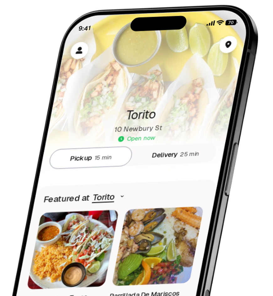 Torito app preview