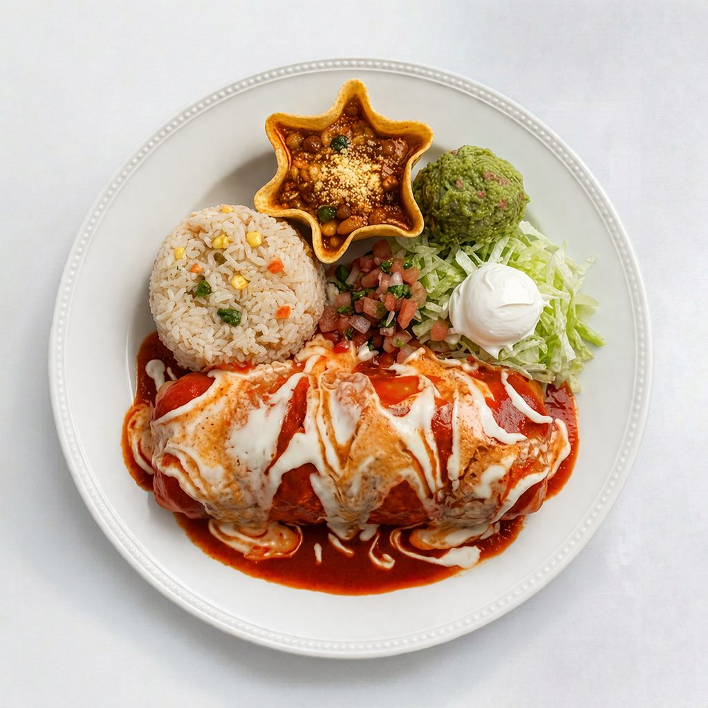 Chimichanga Fajita.