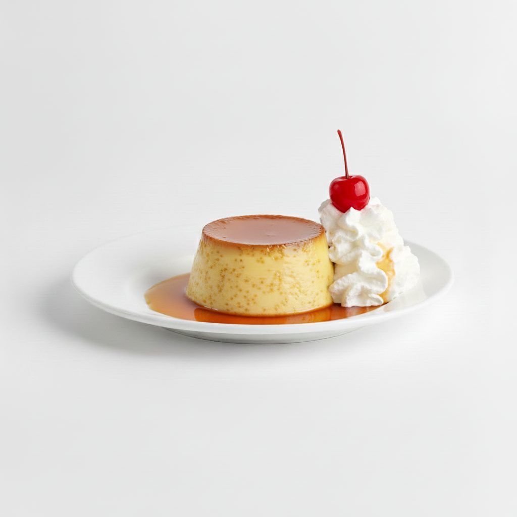 Flan.