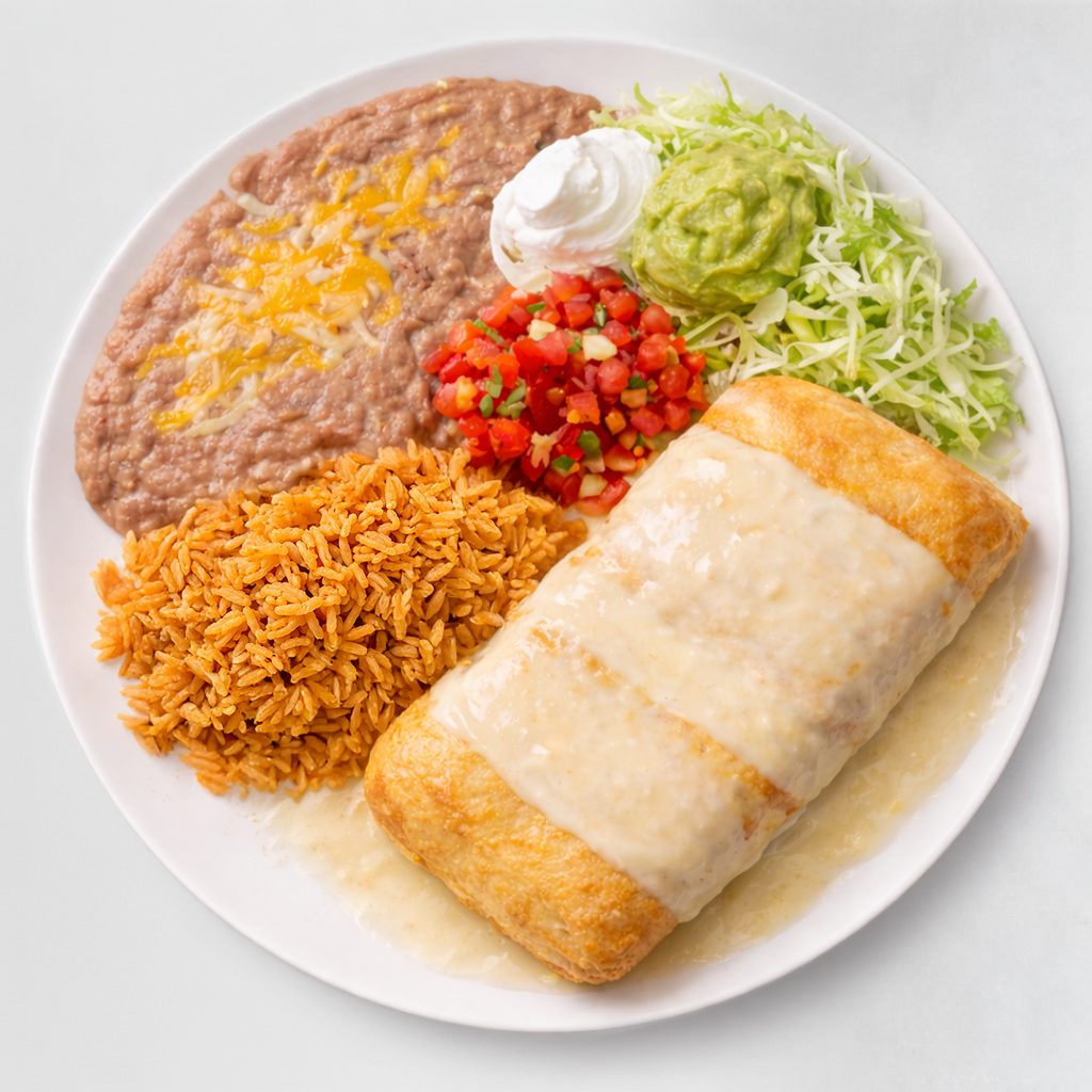 Chimichanga El Paso.