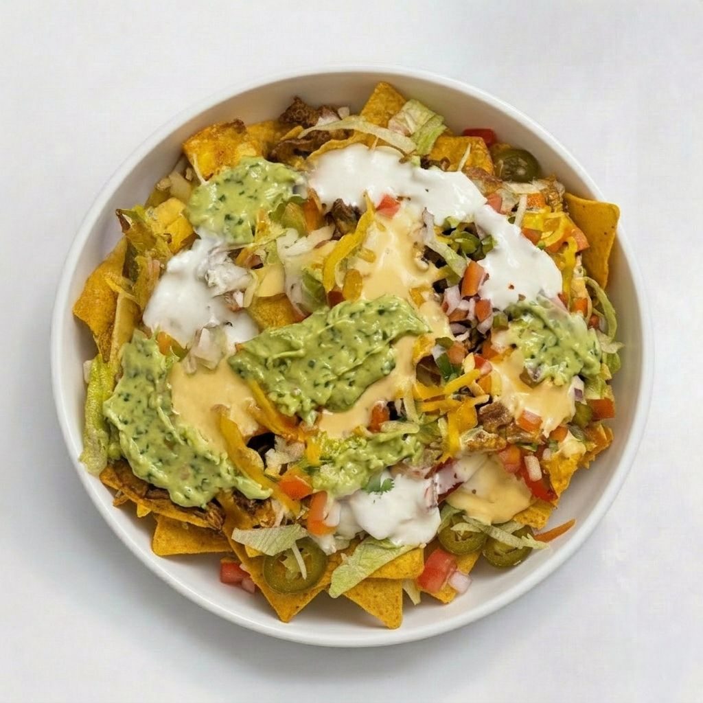 Fajitas Nachos.