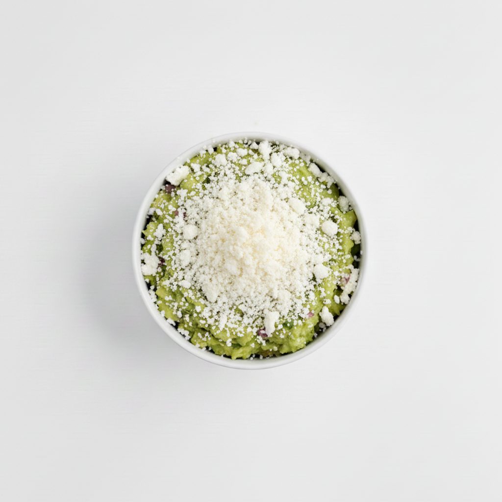 Queso Fresco Guacamole.