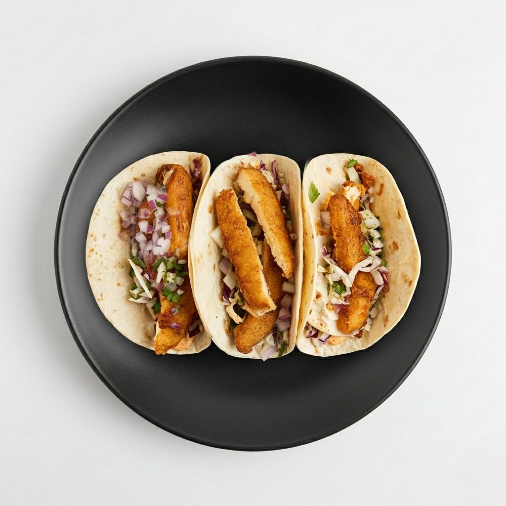 Fish Tacos.