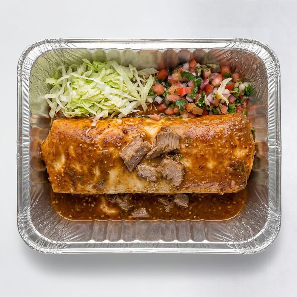 Burrito Caliente.