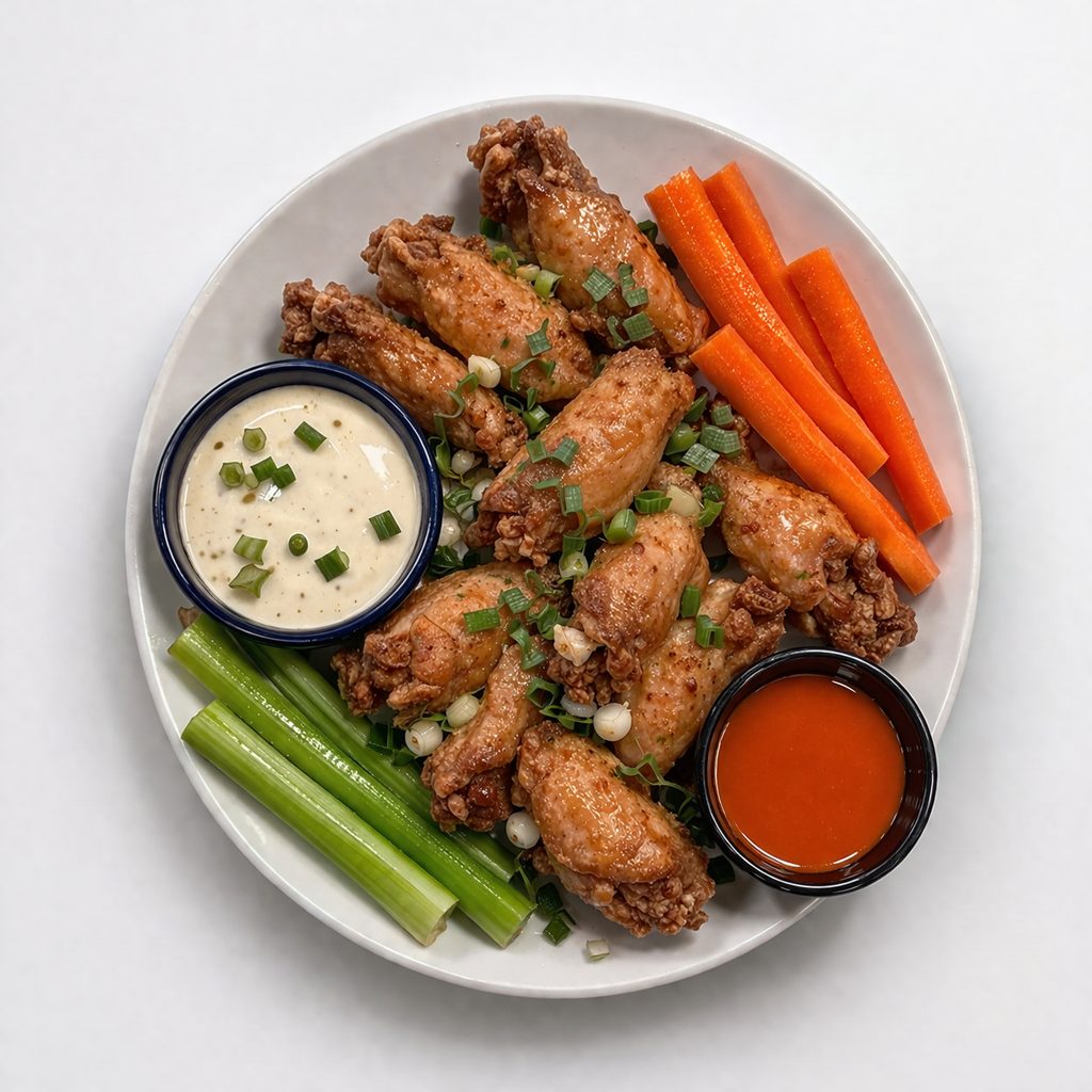 Chicken Wings!!.