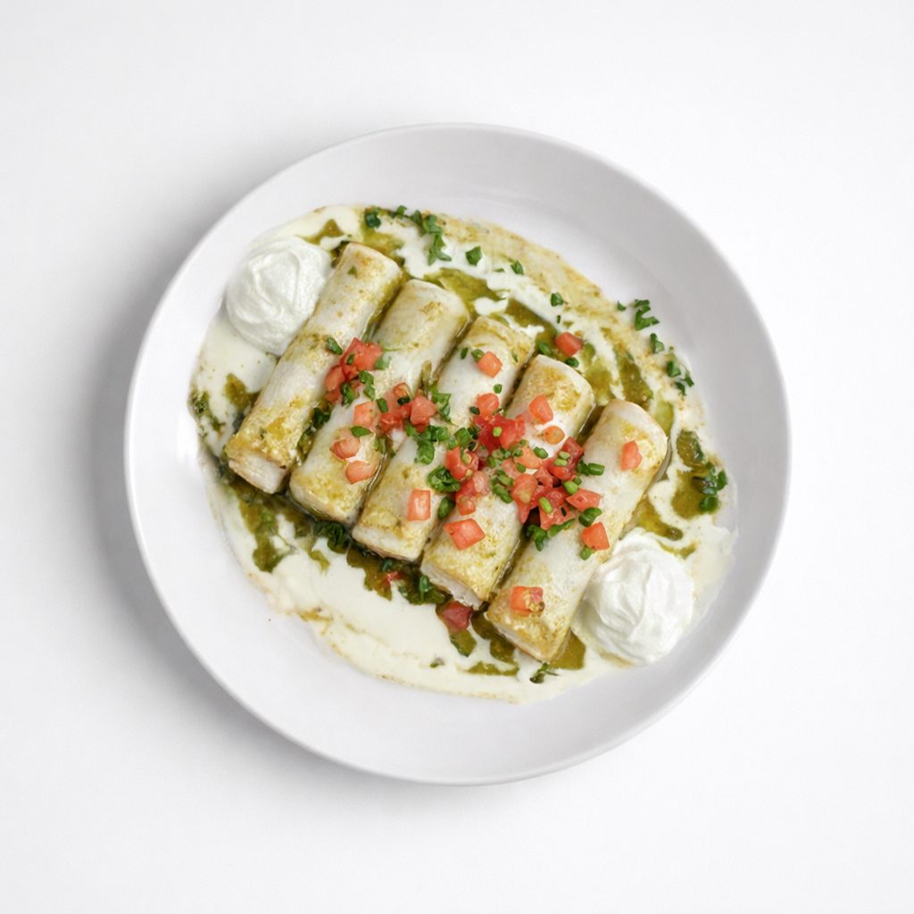 Cantina Del Rio Enchiladas.