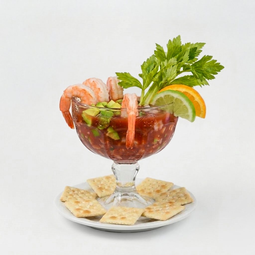 Coctel Shrimp.