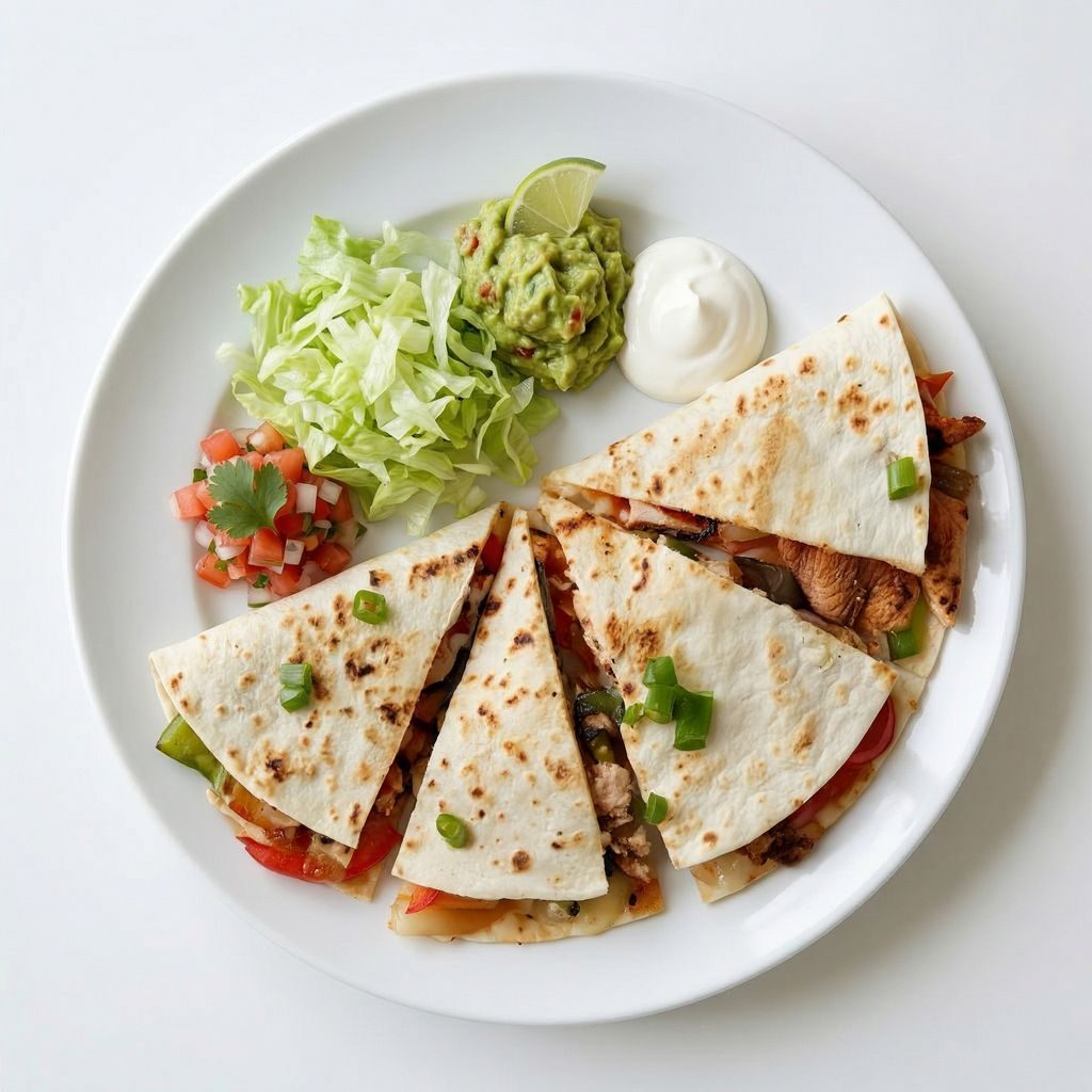 Mexico City Quesadilla #1.