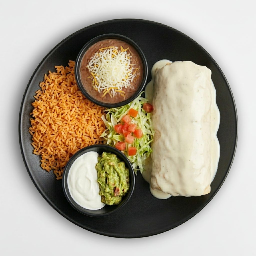 Asado Burrito.