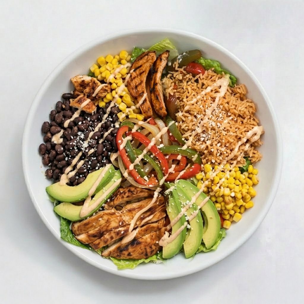 Burritos Bowl.