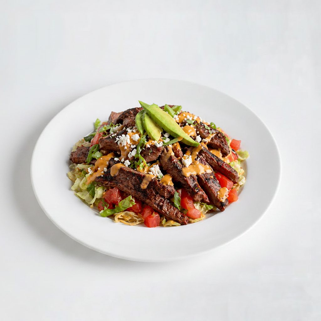 Fajita Taco Salad.