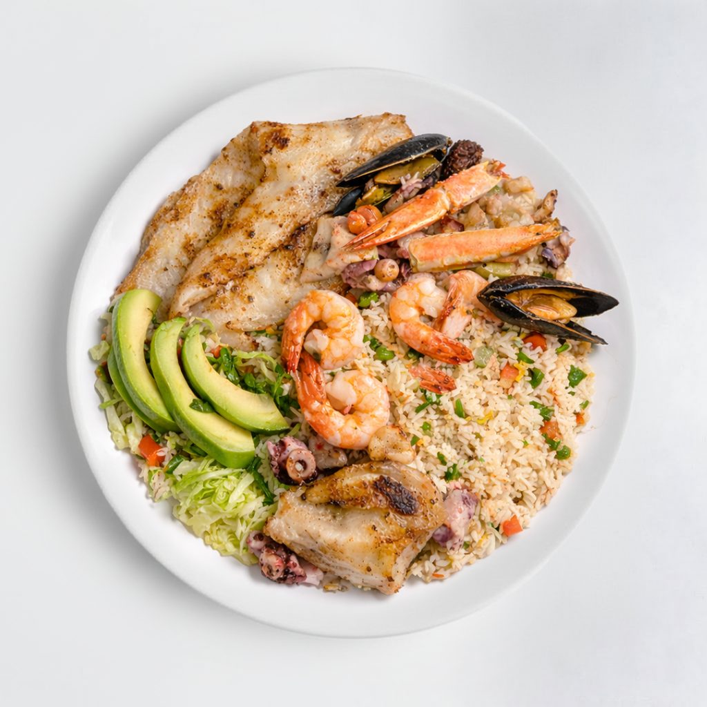 Parrillada De Mariscos.