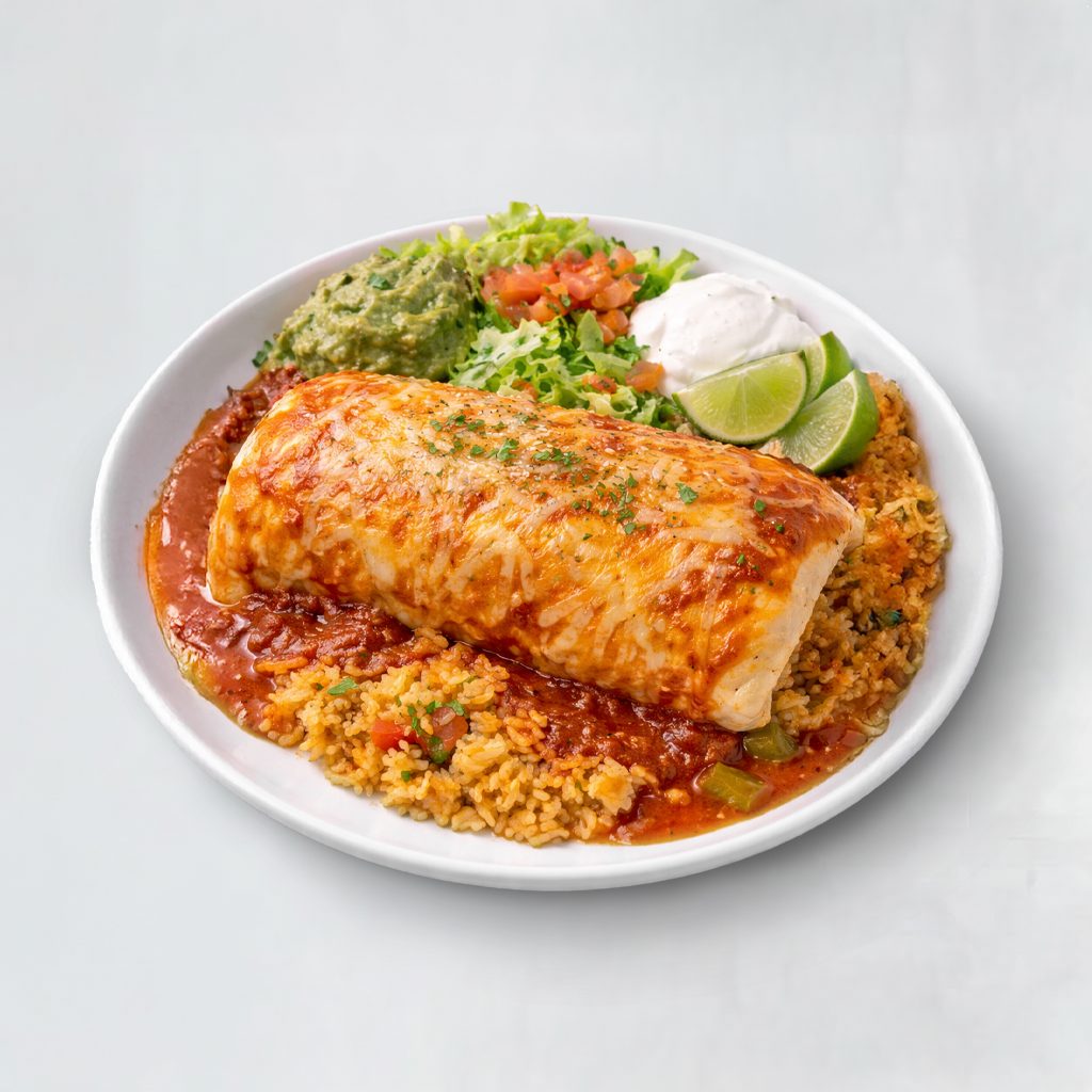Burrito Fajita.