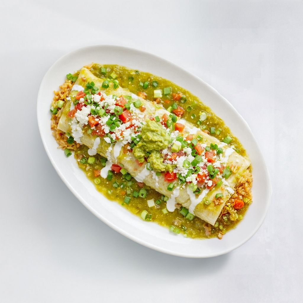 Burrito Chile Verde.
