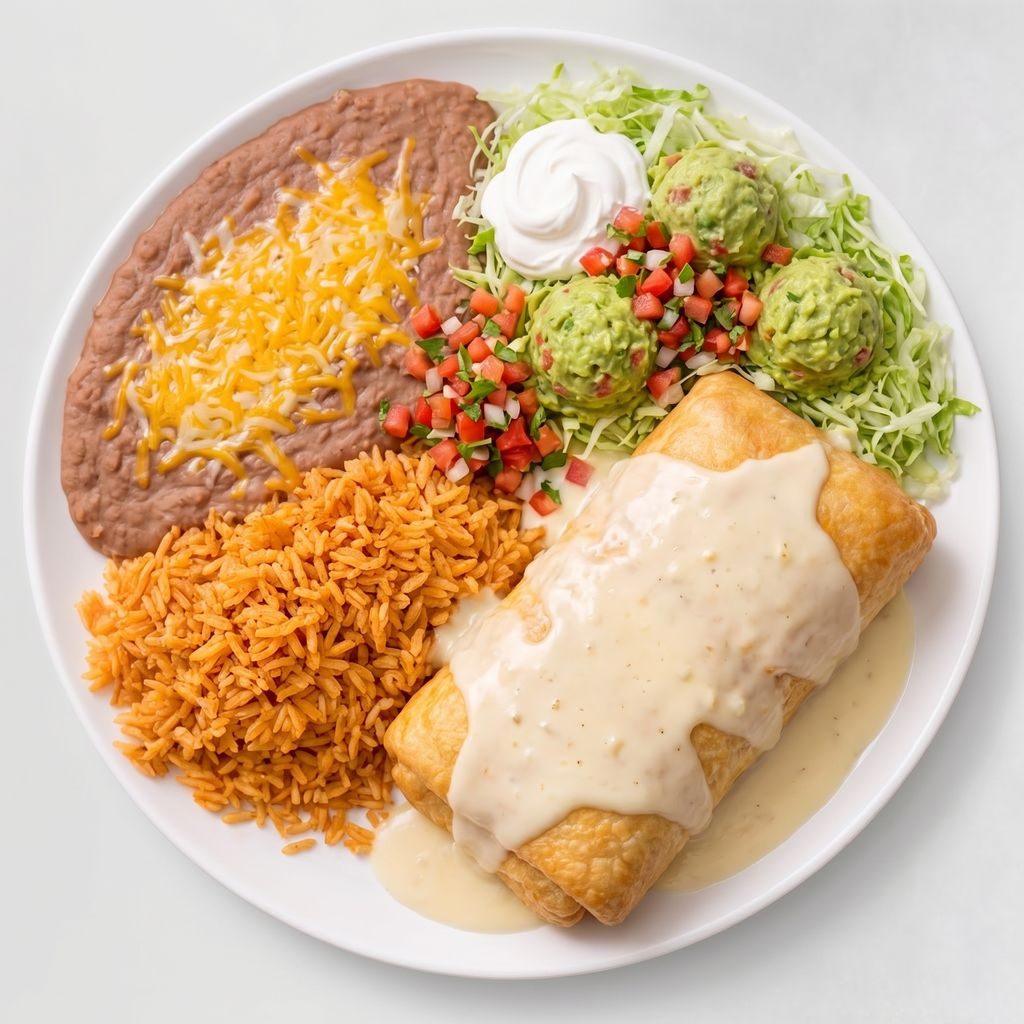 Chimichanga El Paso.