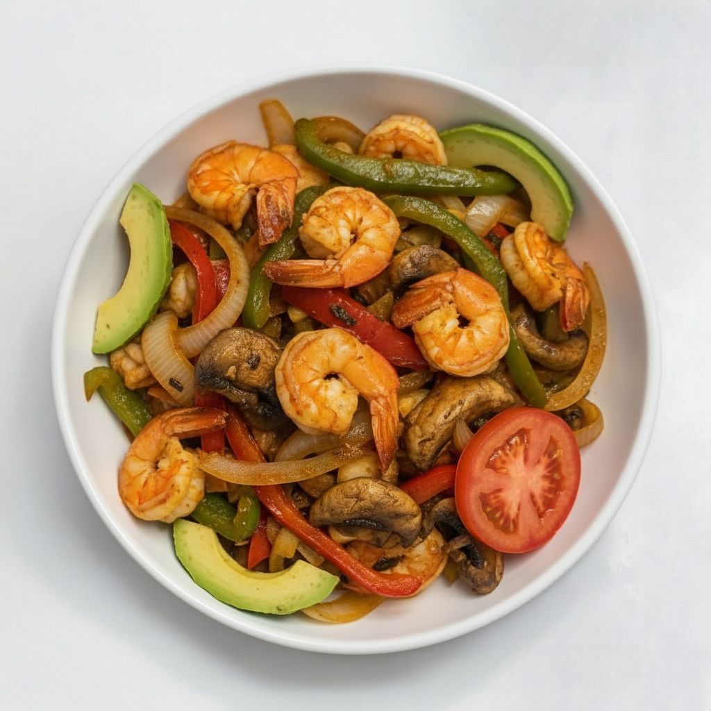 Shrimp Fajita.