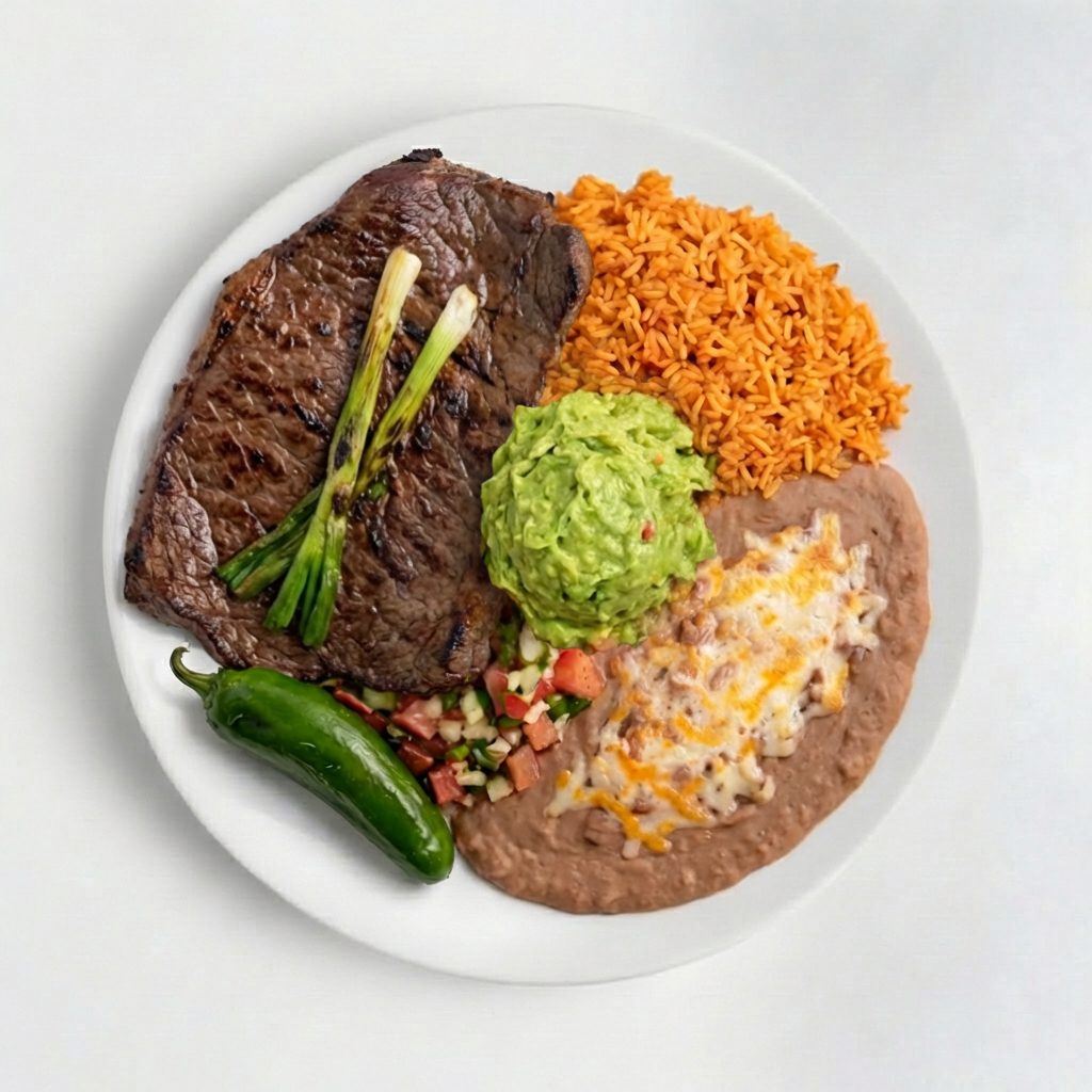 Carne Asada Steak.