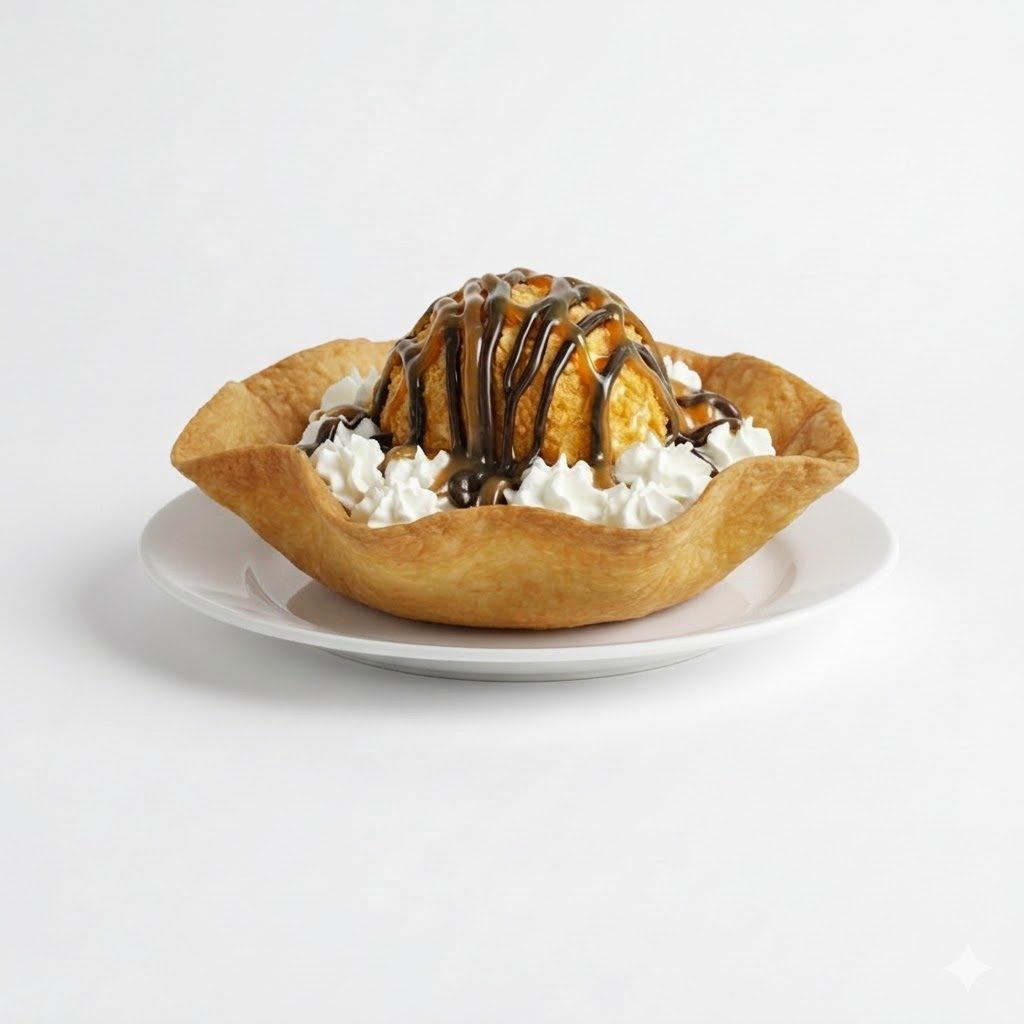 Fried Ice Cream.
