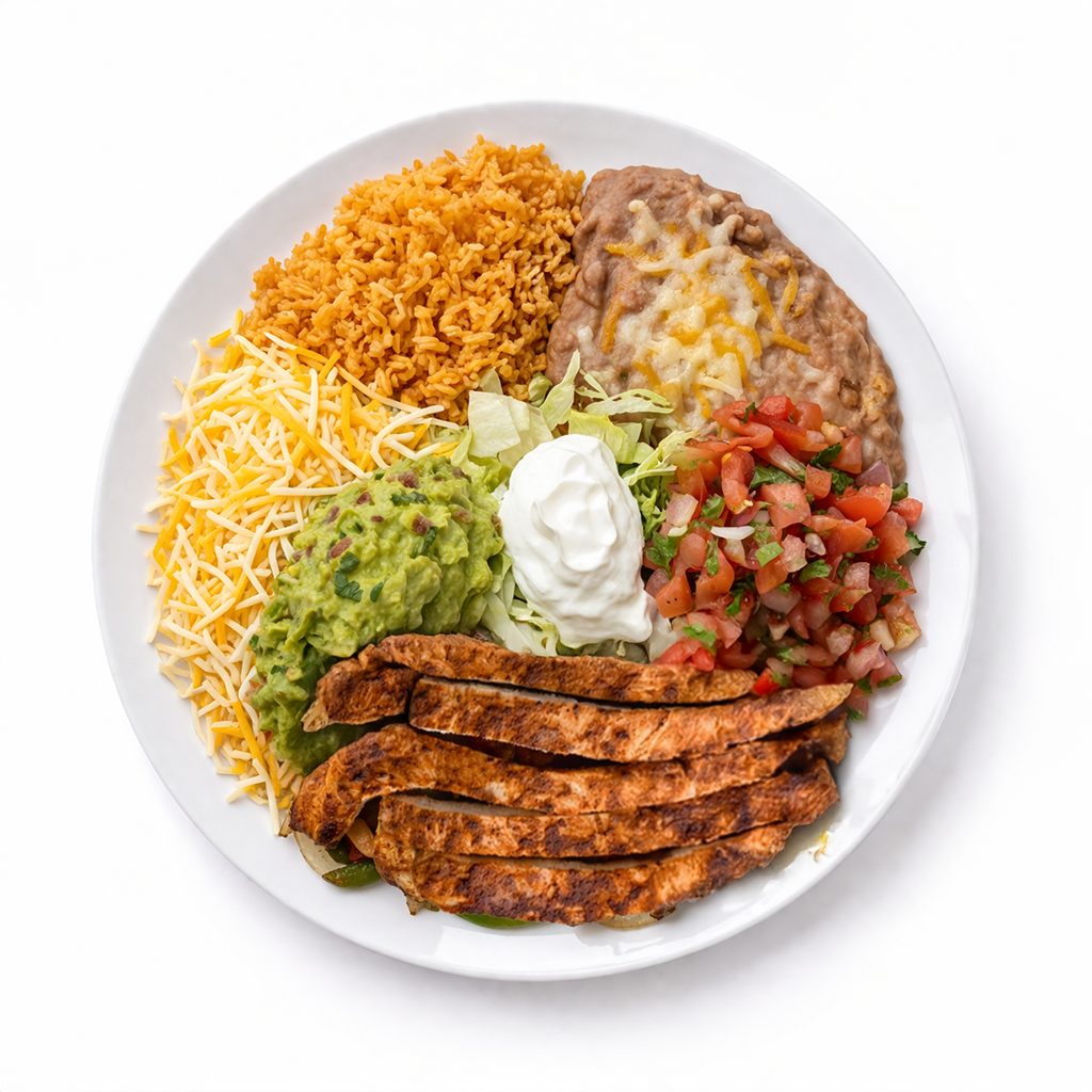 Fajitas.