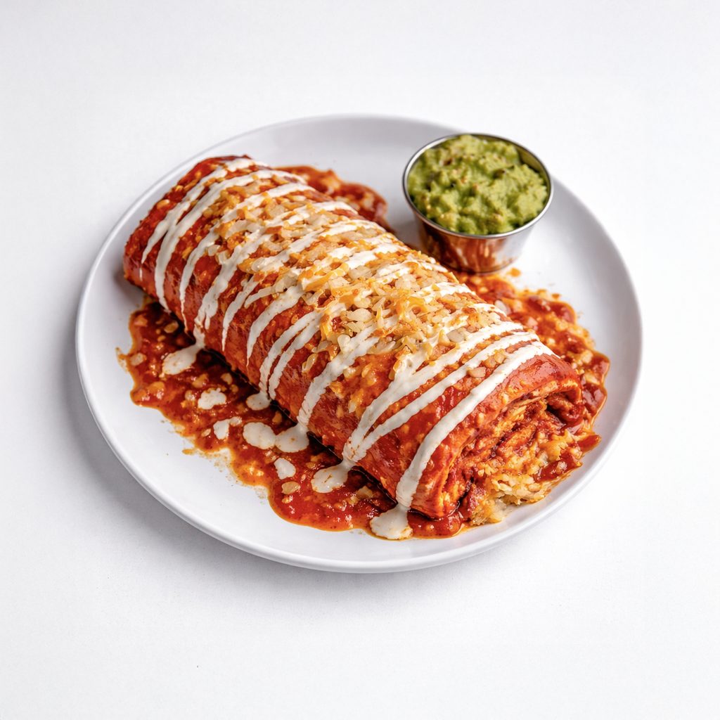 Expresso Burrito.