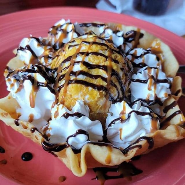 Fried Ice Cream.