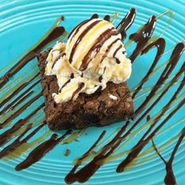 Brownie Sundae.
