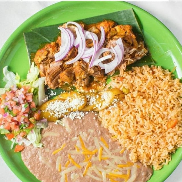 Cochinita Pibill.