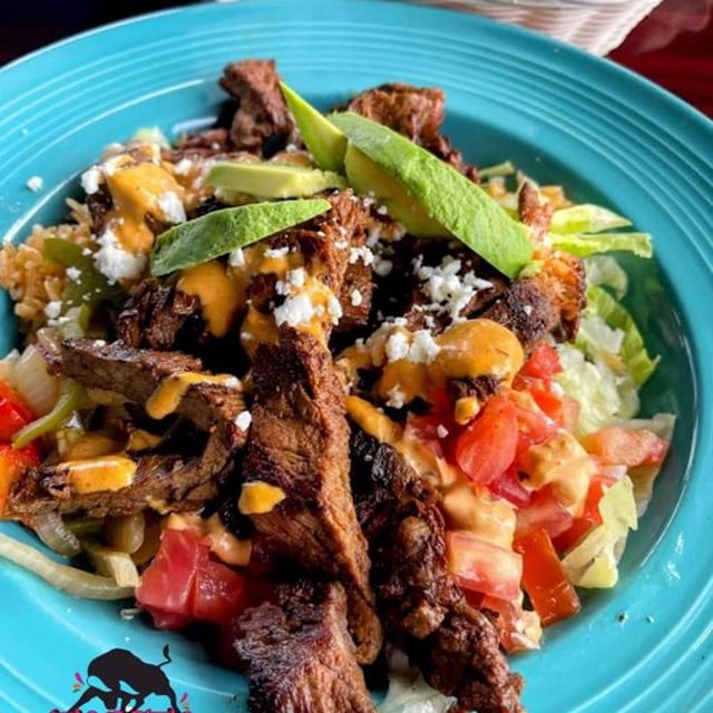 Fajita Taco Salad.