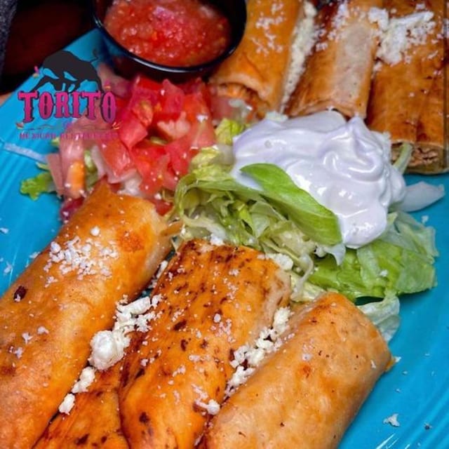 Taquitos Mexicanos.