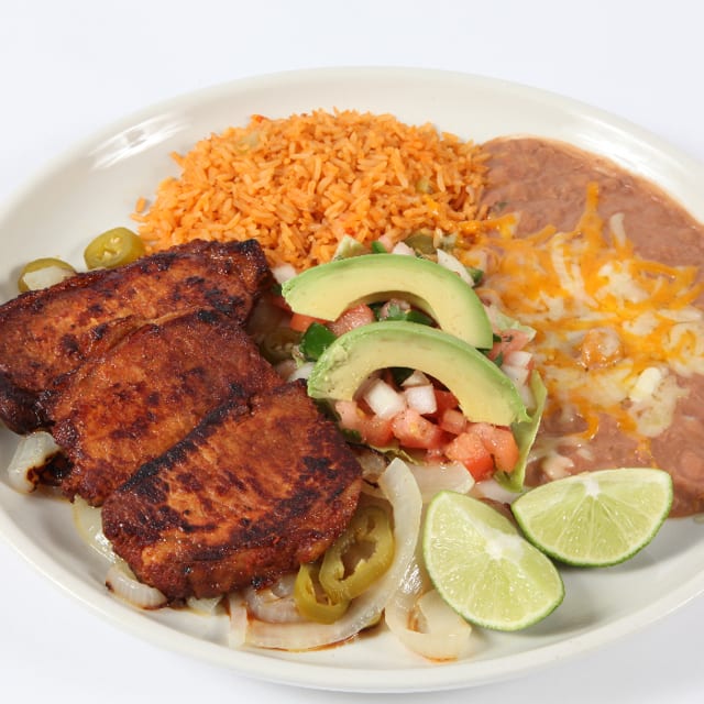 Puerco Adobado.