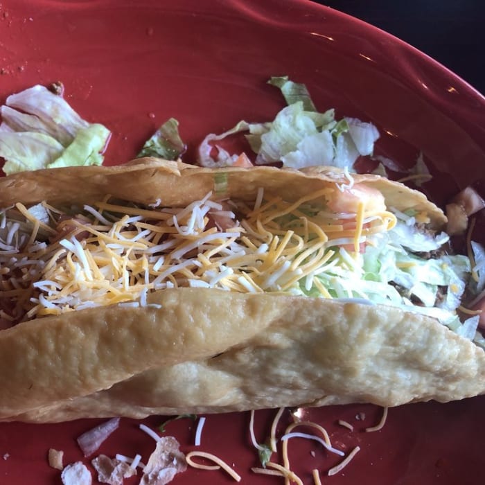 Traditional "Taco Salad".