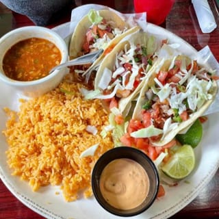 Bacon Shrimp Tacos