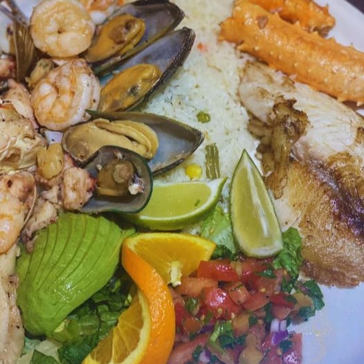 Parrillada De Mariscos.