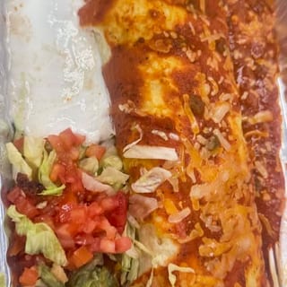 Asado Burrito